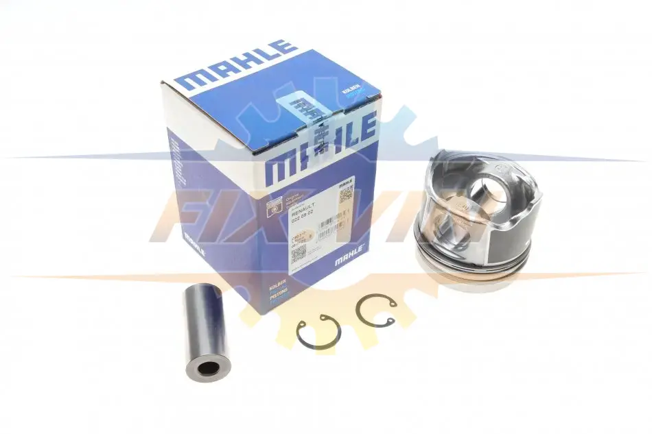 Поршень з кільцями RENAULT 80,50 F9Q 1,9TD (вир-во Mahle) MAHLE / KNECHT 022 09 02 (фото 1)