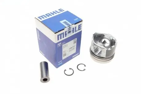 Поршень з кільцями RENAULT 80,50 F9Q 1,9TD (вир-во Mahle) MAHLE / KNECHT 022 09 02