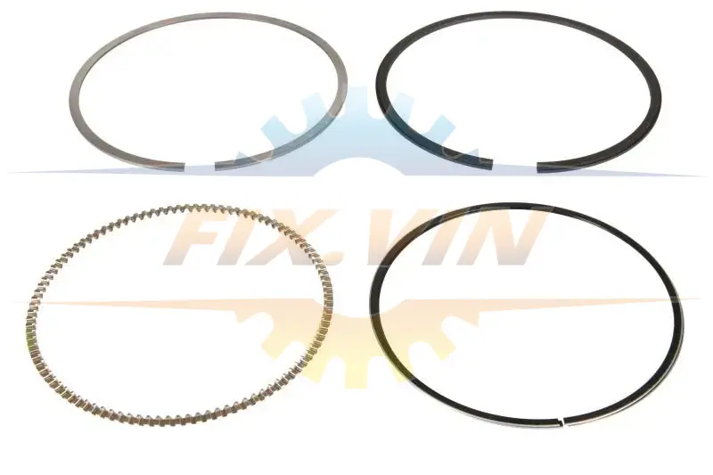 Комплект поршневих кілець Mahle RENAULT Laguna,Scenic,Megane 1,8 98-03 MAHLE / KNECHT 02210N0 (фото 1)