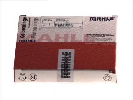 Комплект поршневих кілець RENAULT Kangoo/Magane/Clio "1,4-,1,6 "07>> MAHLE / KNECHT 022 15 N0