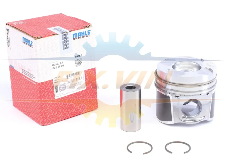 Поршень Master/Movano/Trafic 2.5 dCI (89mm/STD) (+кільця) MAHLE / KNECHT 022 26 00 (фото 1)