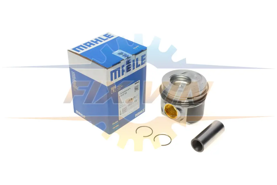 Поршень, комплект AUDI/SKODA/VW A4,Octavia,Superb,Caddy 2,0TDI 04-10 (3-4цил.) MAHLE / KNECHT 0280702 (фото 1)