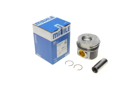 Поршень з кільцями VW 81.51 2.0TDI BPW/BMM/BMP/BSS/BWW/CBHA (CYL 3-4) (вир-во MAHLE) MAHLE / KNECHT 0280702