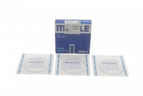 Комплект поршневих кілець AUDI/SKODA/VW "1,8-2,0 "07>> MAHLE / KNECHT 028 14 N0