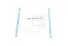 Кільця поршневі Skoda OctaviaII /VW Passat B6/B7 1.8/2.0 TSI 07-14 (82.50mm/STD) (1.2-1.5-2) MAHLE MAHLE / KNECHT 028 15 N0 (фото 4)