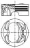 Поршень MAHLE / KNECHT 028 PI 00117 000 (фото 1)