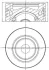 Поршень двигуна MAHLE / KNECHT 028PI00141001 (фото 1)