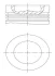 Поршень VW Crafter 16-/T6 2.0TDI 15- (81.01mm/STD) MAHLE / KNECHT 028 PI 00155 000 (фото 1)