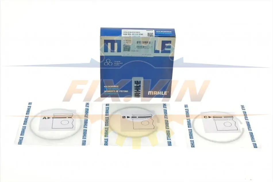 Кільця поршневі MAHLE MAHLE / KNECHT 028 RS 00124 0N0 (фото 1)