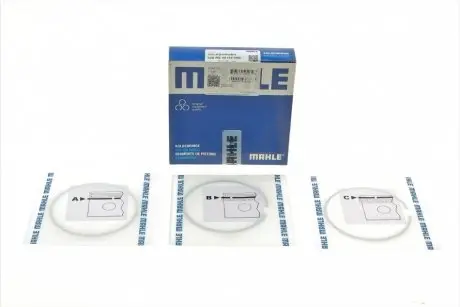 Кільця поршневі MAHLE MAHLE / KNECHT 028 RS 00124 0N0