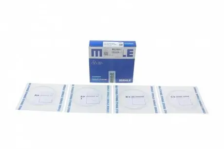 Комплект поршневих кілець SKODA Octavia/VW Golf Touran "2,0 "99-10 MAHLE / KNECHT 028RS001260N0
