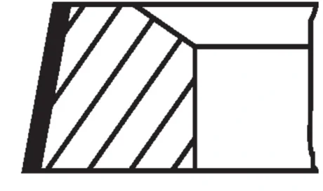 Кільця поршневі, комплект MAHLE / KNECHT 028RS101010V0