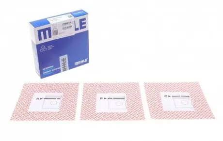 Комплект поршневих кілець Mahle VW MAHLE / KNECHT 029 52 N0