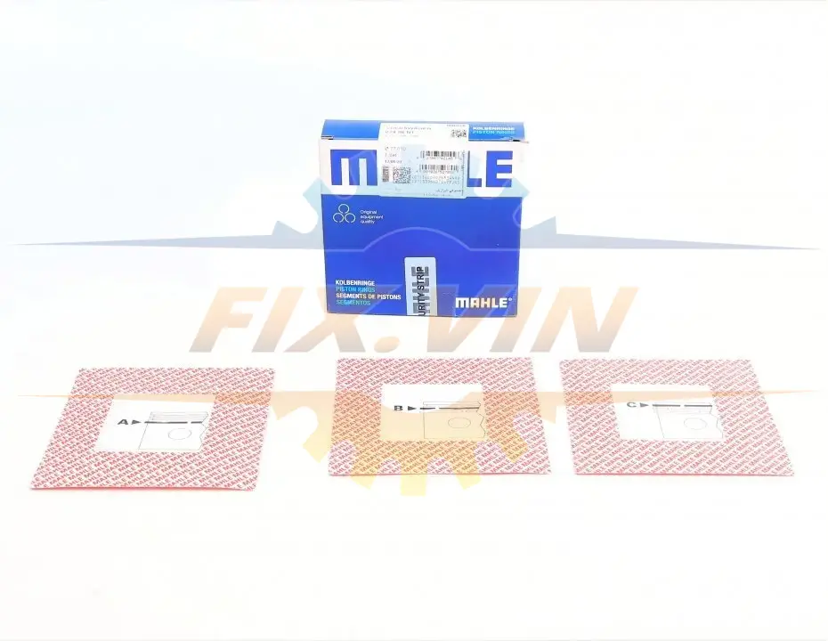 Комплект поршневих кілець Mahle VW MAHLE / KNECHT 029 55 N1 (фото 1)