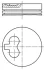 Поршень VW T4 1.9-2.4D (79.76mm/+0.25) MAHLE / KNECHT 029 82 01 (фото 1)