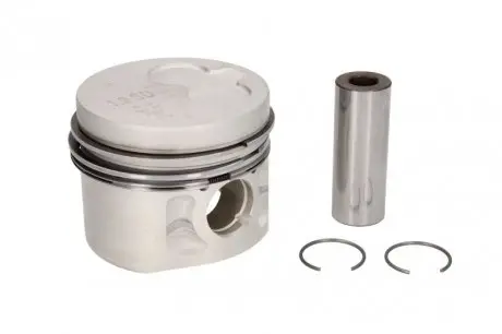 Поршень з кільцями VAG 80,01 1,9D/2,4D (вир-во Mahle) MAHLE / KNECHT 029 82 12