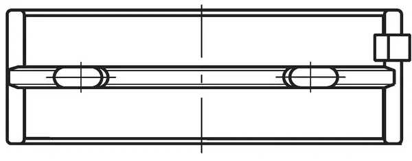 Вкладиші корінні STD VAG 1.8/2.0 TFSI (вир-во Mahle) MAHLE / KNECHT 029 HL 21922 000 (фото 1)