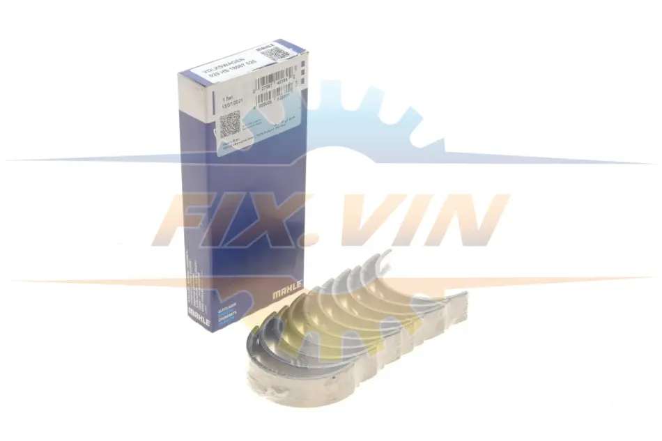 Підшипники ковзання корінні MAHLE MAHLE / KNECHT 029 HS 18067 025 (фото 1)