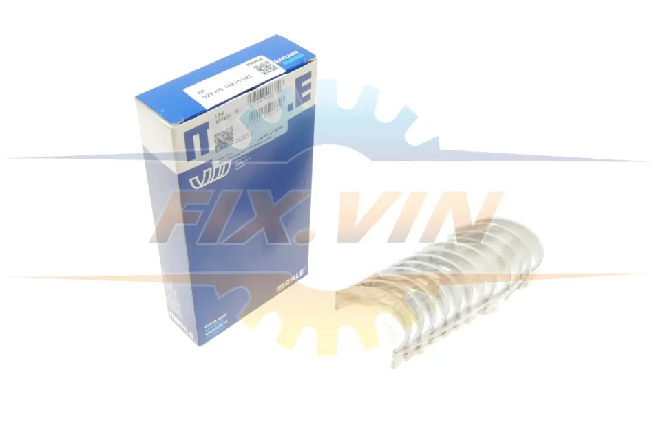 Вкладиші корінні VW Crafter/LT/T4 2.5TDI (+0.25) MAHLE MAHLE / KNECHT 029 HS 18815 025 (фото 1)