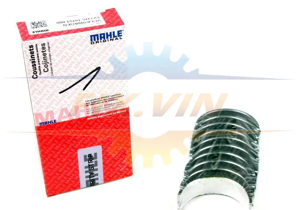 Вкладиші корінні Mahle AUDI MAHLE / KNECHT 029 HS 19761 000 (фото 1)