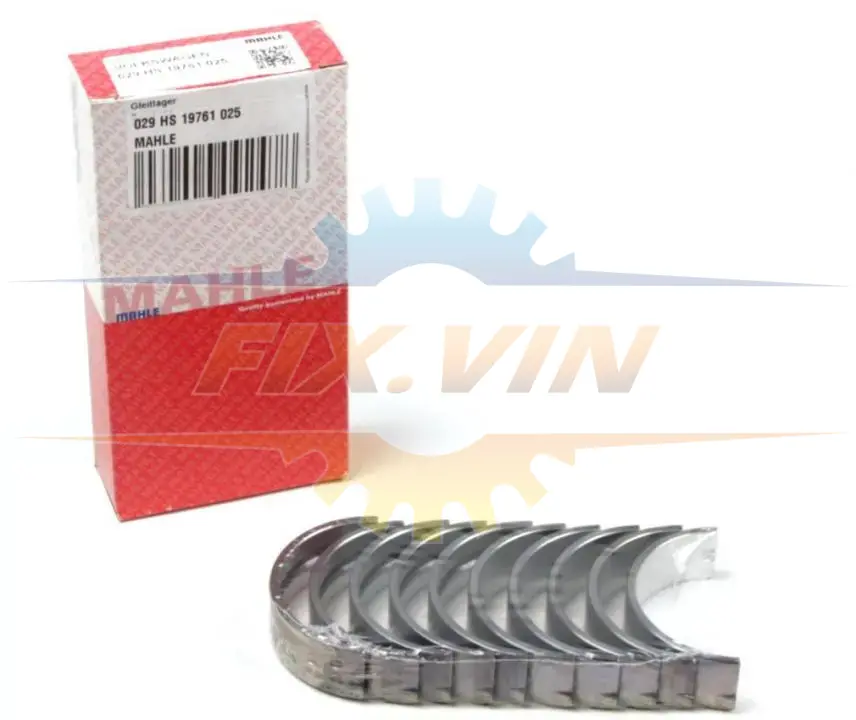 Вкладиші шатунні VW T4 89-03 (+0.25mm) MAHLE / KNECHT 029 HS 19761 025 (фото 1)