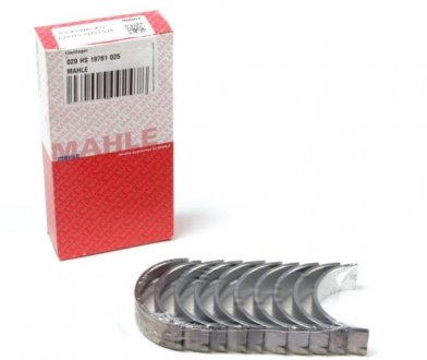 Вкладыши коренные VAG HL 0,25 1,6/2,0 (Mahle) MAHLE / KNECHT 029 HS 19761 025