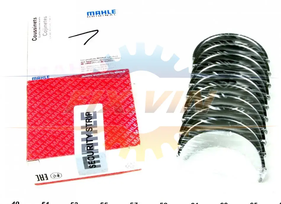 Вкладиші корінні VAG STD 1,9TDi/2,0TDi (вир-во Mahle) MAHLE / KNECHT 029 HS 19911 000 (фото 1)
