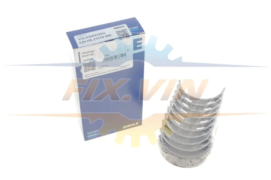 Вкладиші MAHLE / KNECHT 029HS21018000 (фото 1)