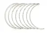 Вкладиші шатунні VW 1.6D/TD/1.9D MAHLE / KNECHT 029 PS 10248 000 (фото 1)
