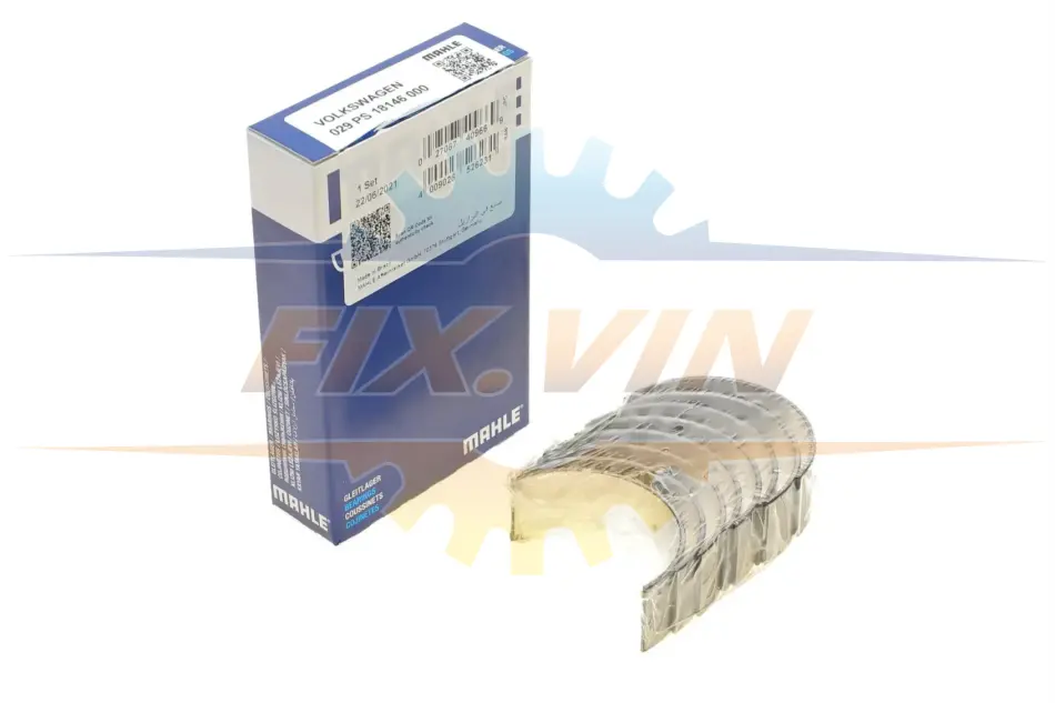 Вкладиші шатунні Mahle VW MAHLE / KNECHT 029PS18146000 (фото 1)