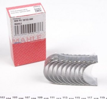 Вкладиші шатунні VAG PL STD 2,0-2,5 (Mahle) MAHLE / KNECHT 029 PS 18723 000