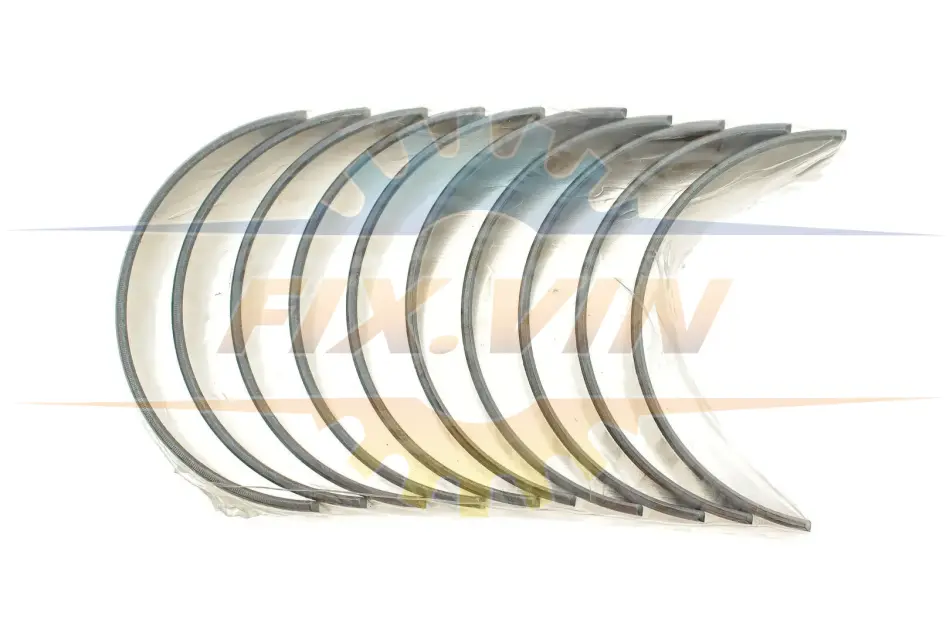 Вкладиші шатунні 0,25 VW T5 2,5TDi SPUTTER (вир-во Mahle) MAHLE / KNECHT 029 PS 20856 025 (фото 1)