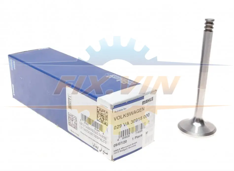 Клапан двигуна MAHLE MAHLE / KNECHT 029 VA 30915 000 (фото 1)