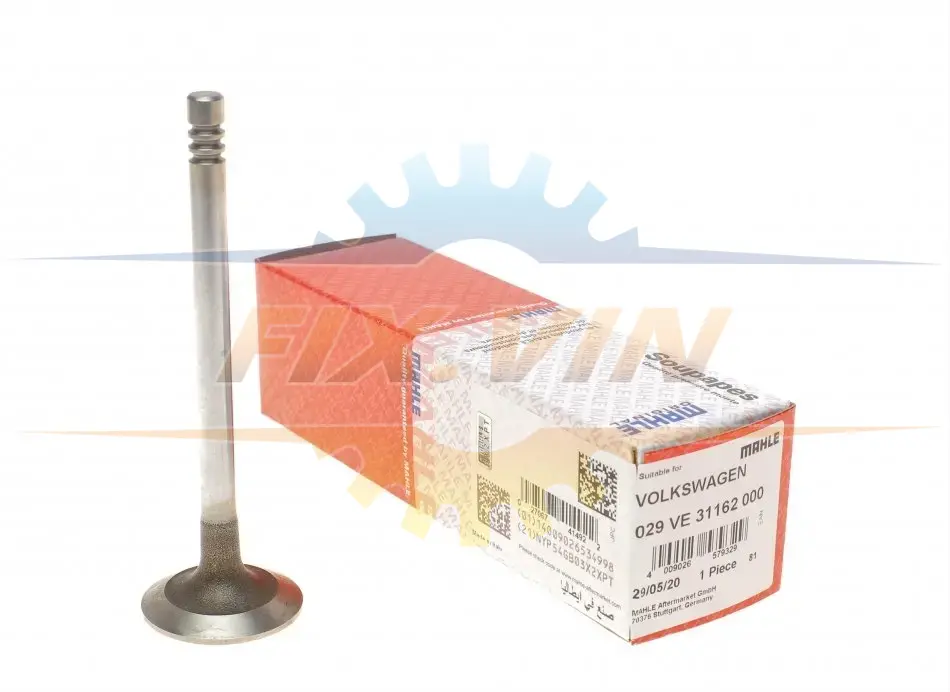 Клапан двигуна MAHLE MAHLE / KNECHT 029 VE 31162 000 (фото 1)