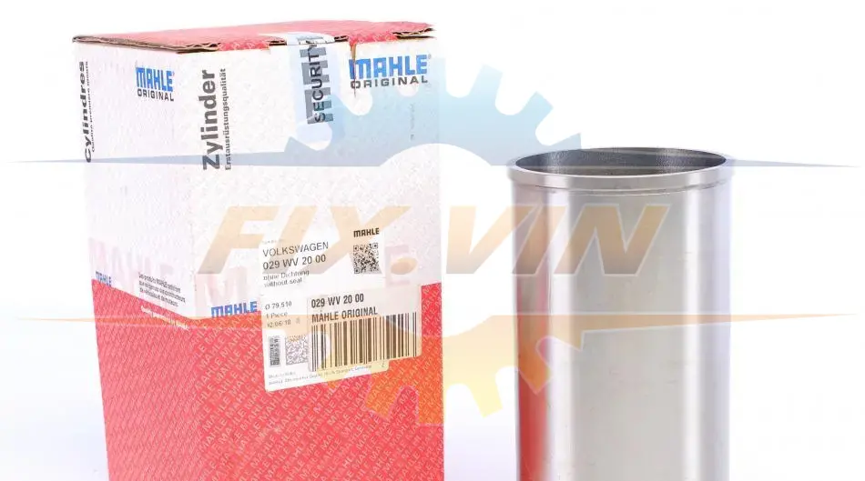 Гільза VW Caddy II/T4 1.9/2.4D (79.51mm) MAHLE / KNECHT 029 WV 20 00 (фото 1)