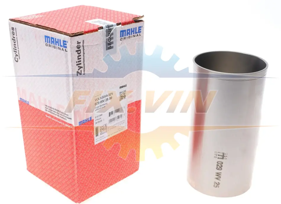 Гільза поршнева VW LT 28-46/T4/T5 (d=81mm) MAHLE / KNECHT 029 WV 25 00 (фото 1)