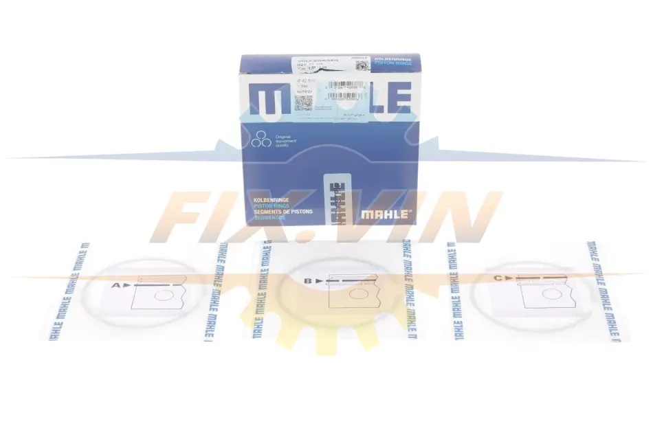 Кільця поршневі MAHLE MAHLE / KNECHT 030 31 N0 (фото 1)