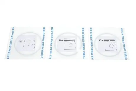Кільця поршневі MAHLE / KNECHT 030 31 N1