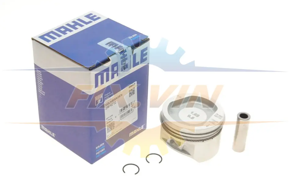 Поршень з кільцями VAG 77,01 AEA/AEE 1,6 94- (вир-во Mahle) MAHLE / KNECHT 030 42 02 (фото 1)