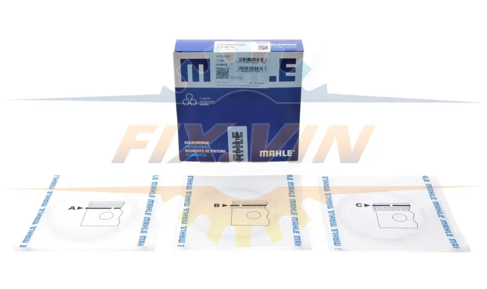 Кільця поршневі MAHLE MAHLE / KNECHT 030 55 N2 (фото 1)