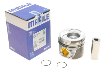 Поршень VW LT 2.5TDI (81.01mm/STD) (1-2 циліндр) MAHLE / KNECHT 030 58 00