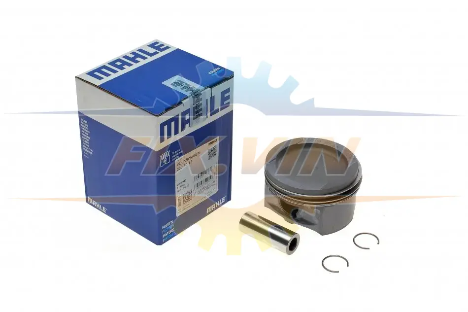 Поршень з кільцями VAG 83,01 2,0 (вир-во Mahle) MAHLE / KNECHT 030 60 13 (фото 1)