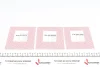 Комплект поршневих кілець Mahle AUDI/VW/SKODA A4,A6,A8,Superb,Passat 2,8i 97-08 MAHLE / KNECHT 03060N0 (фото 2)