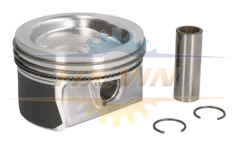 Поршень з кільцями VAG 77,01 AWY/BMD 02- (вир-во Mahle) https://catalog.mahle-aftermarket.com/eu/index.xhtml MAHLE / KNECHT 030 71 02 (фото 1)