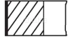 Комплект колец MAHLE / KNECHT 03082N1