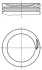 Поршень MAHLE / KNECHT 0308301 (фото 1)