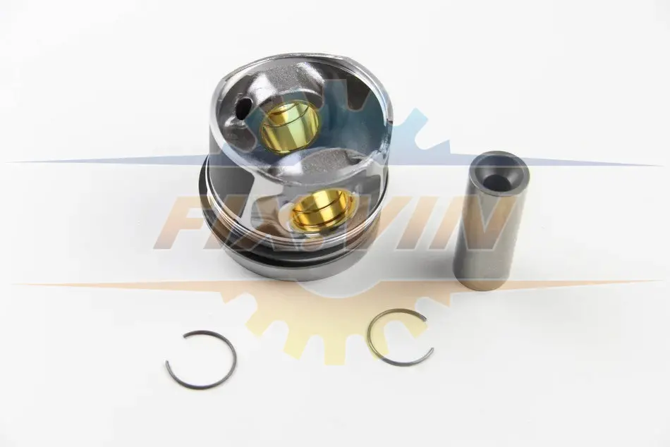 Поршень з кільцями VAG 79.51 1.9TDI AXC/AXB/ASZ/ARL T5 03- (CYL 3-4) TRAPEZ (вир-во Mahle) MAHLE / KNECHT 030 87 00 (фото 1)