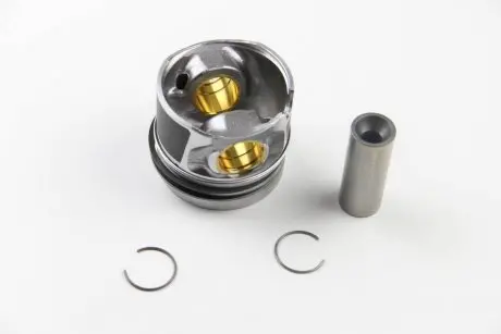 Поршень з кільцями VAG 79.51 1.9TDI AXC/AXB/ASZ/ARL T5 03- (CYL 3-4) TRAPEZ (вир-во Mahle) MAHLE / KNECHT 030 87 00
