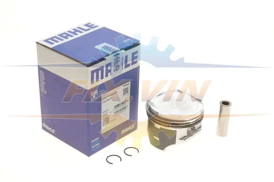 Поршень з кільцями VAG 76,51 1.4i 16V 97- (вир-во Mahle) MAHLE / KNECHT 0308900 (фото 1)