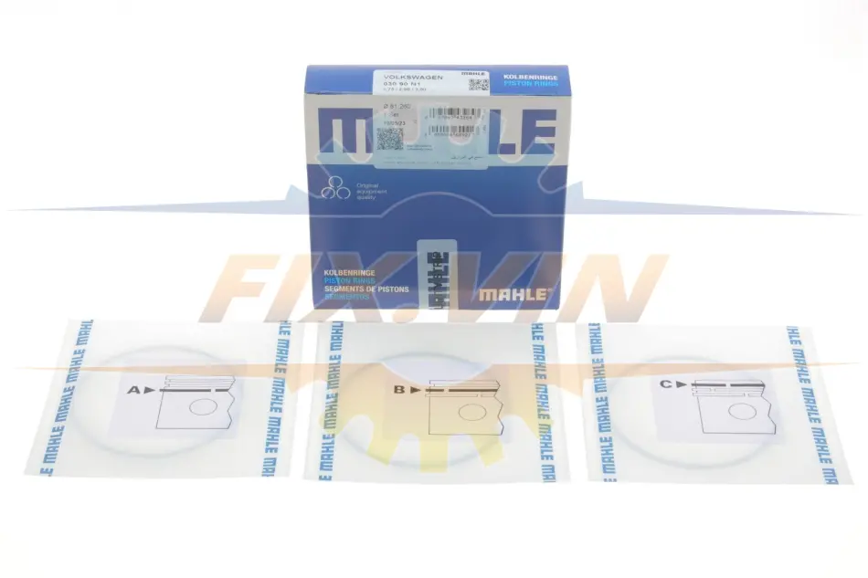 Комплект колец MAHLE / KNECHT 03090N1 (фото 1)